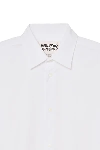 REGULAR FIT COTTON POPLIN SHIRT