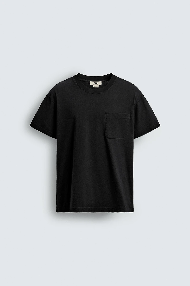 RELAXED FIT POCKET T-SHIRT