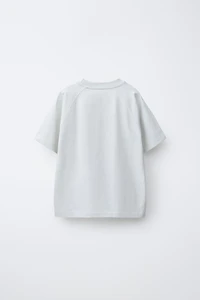 T-SHIRT AND SHORTS SET WITH TEXT
