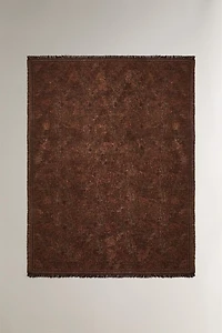 JACQUARD CHENILLE BLANKET