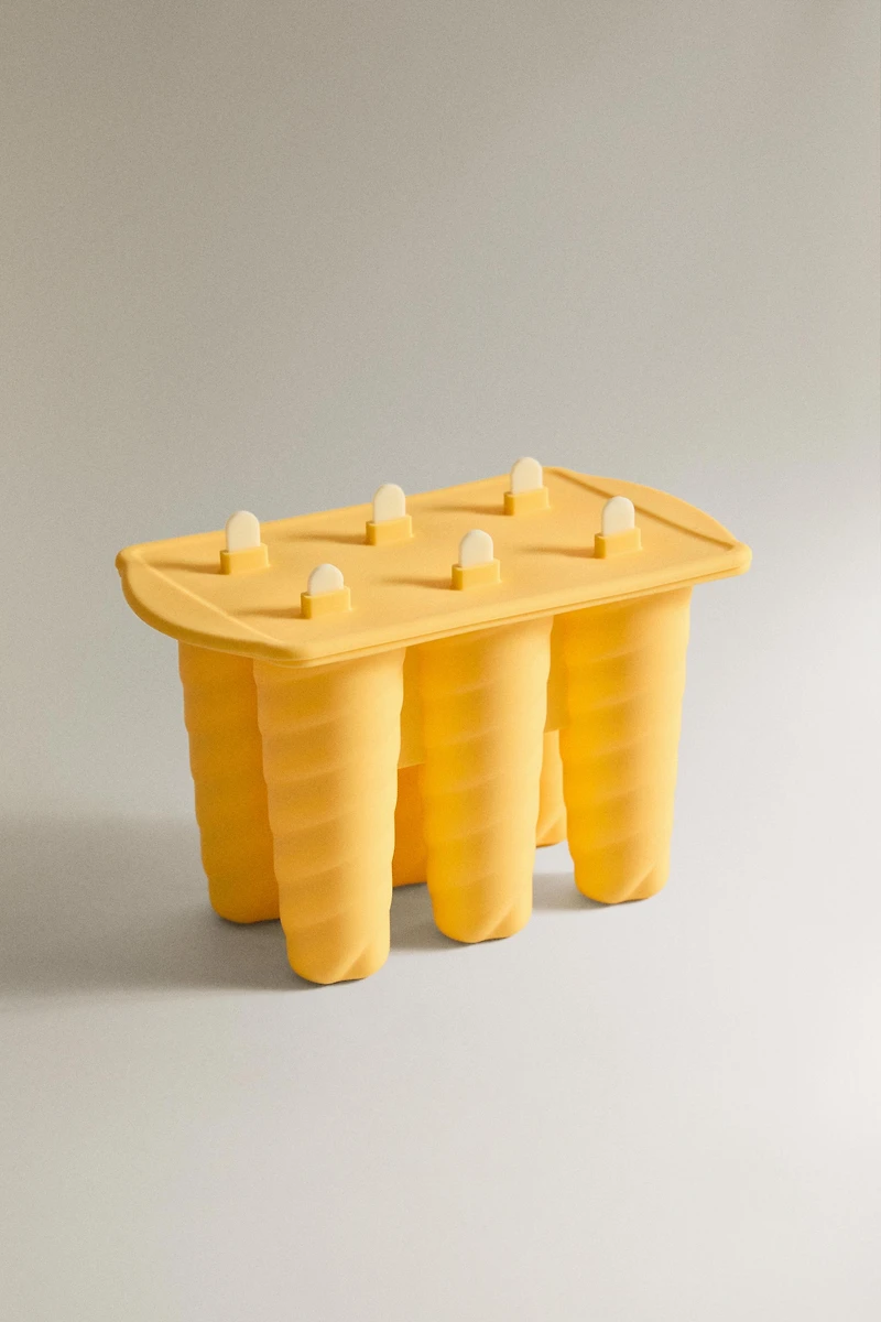 6-POPSICLE SILICONE MOLD