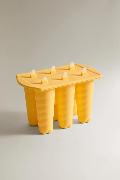 6-POPSICLE SILICONE MOLD
