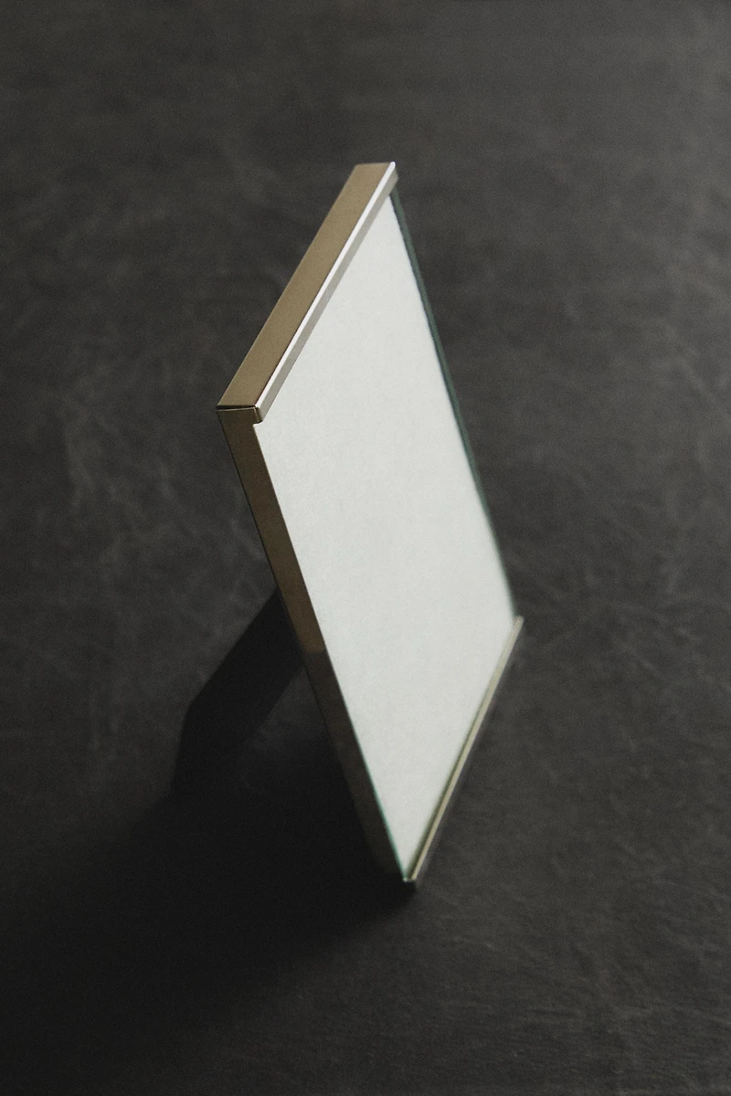 CADRE PHOTO MÉTAL ARGENTÉ