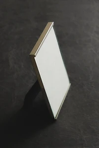 CADRE PHOTO MÉTAL ARGENTÉ