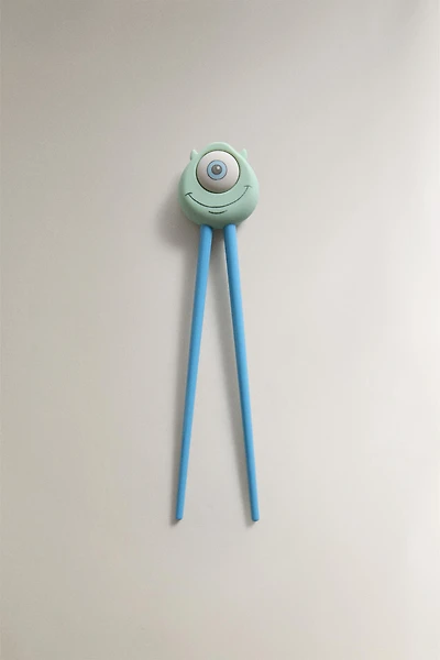 BAGUETTES POUR ENFANT TRITAN™ MIKE MONSTRES & CIE ©DISNEY/PIXAR