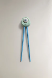 BAGUETTES POUR ENFANT TRITAN™ MIKE MONSTRES & CIE ©DISNEY/PIXAR
