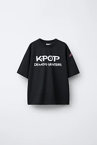 KPOP DEMON HUNTERS™ NETFLIX © PRINTED T-SHIRT