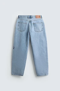 LOOSE TAPERED FIT JEANS CHAMPION ® X ZARA