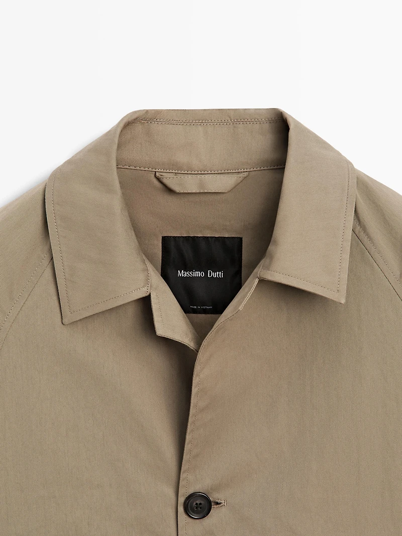 Trench léger coton