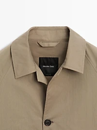 Trench léger coton