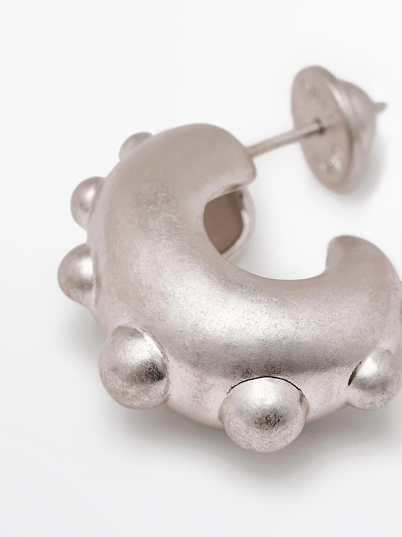 Boucles d’oreilles bulles