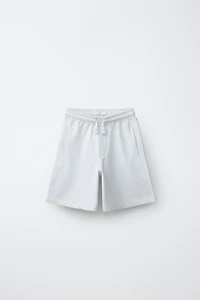 T-SHIRT AND SHORTS SET WITH TEXT