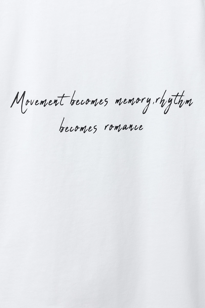 BALLET PHOTO T-SHIRT