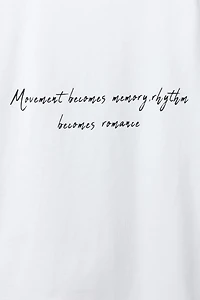 BALLET PHOTO T-SHIRT