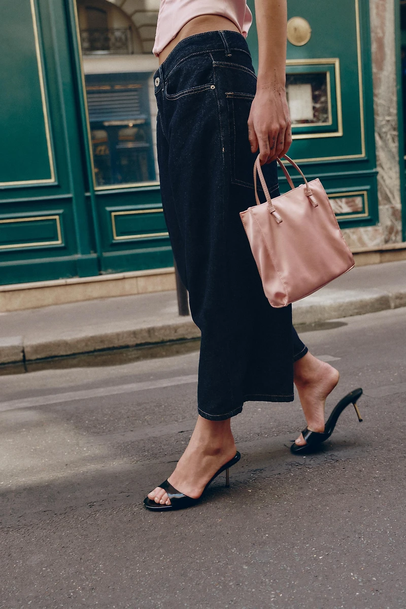 SAC À MAIN SATINÉ