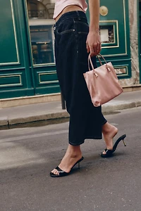 SAC À MAIN SATINÉ