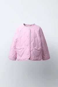BLOUSON MATELASSÉ CŒURS