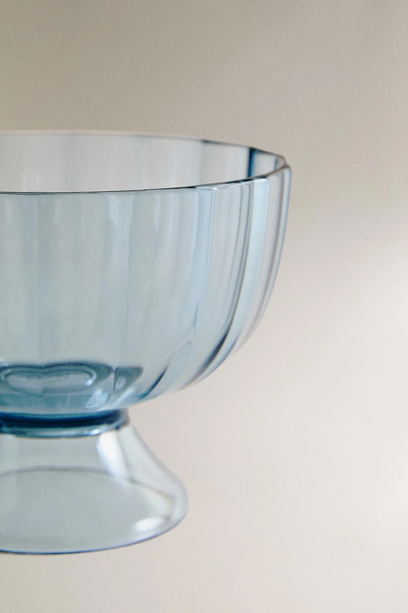COLORED ACRYLIC ICE-CREAM CUP