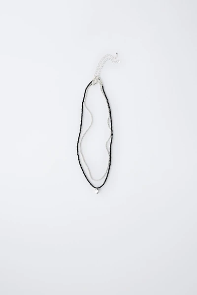 PACK OF TWO HEART NECKLACES