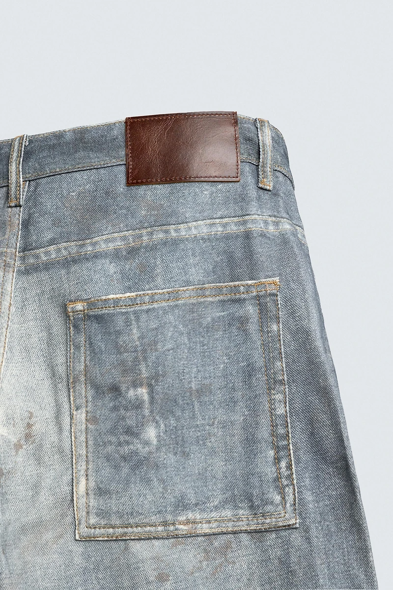 JEAN BAGGY FIT IMPRIMÉ