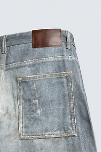 JEAN BAGGY FIT IMPRIMÉ