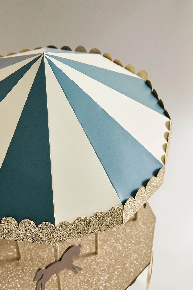 CHRISTMAS CAROUSEL ADVENT CALENDAR