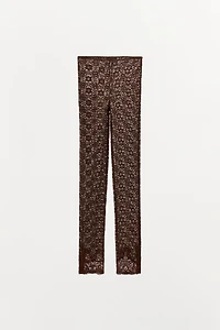 PANTALON LEGGING DENTELLE