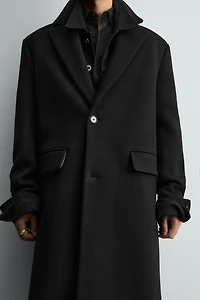 WOOL - CASHMERE LIMITED EDITION COAT