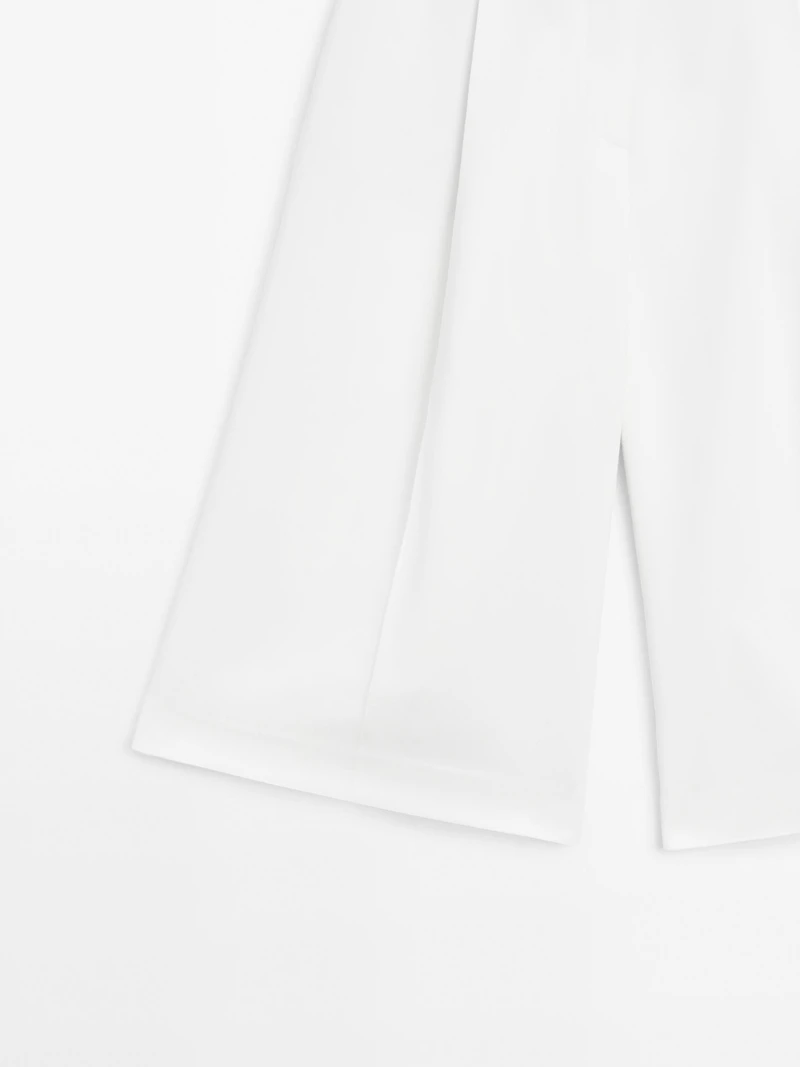 Smart Bermuda shorts with darts - STUDIO