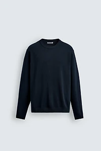 PULL STRUCTURÉ EN COTON