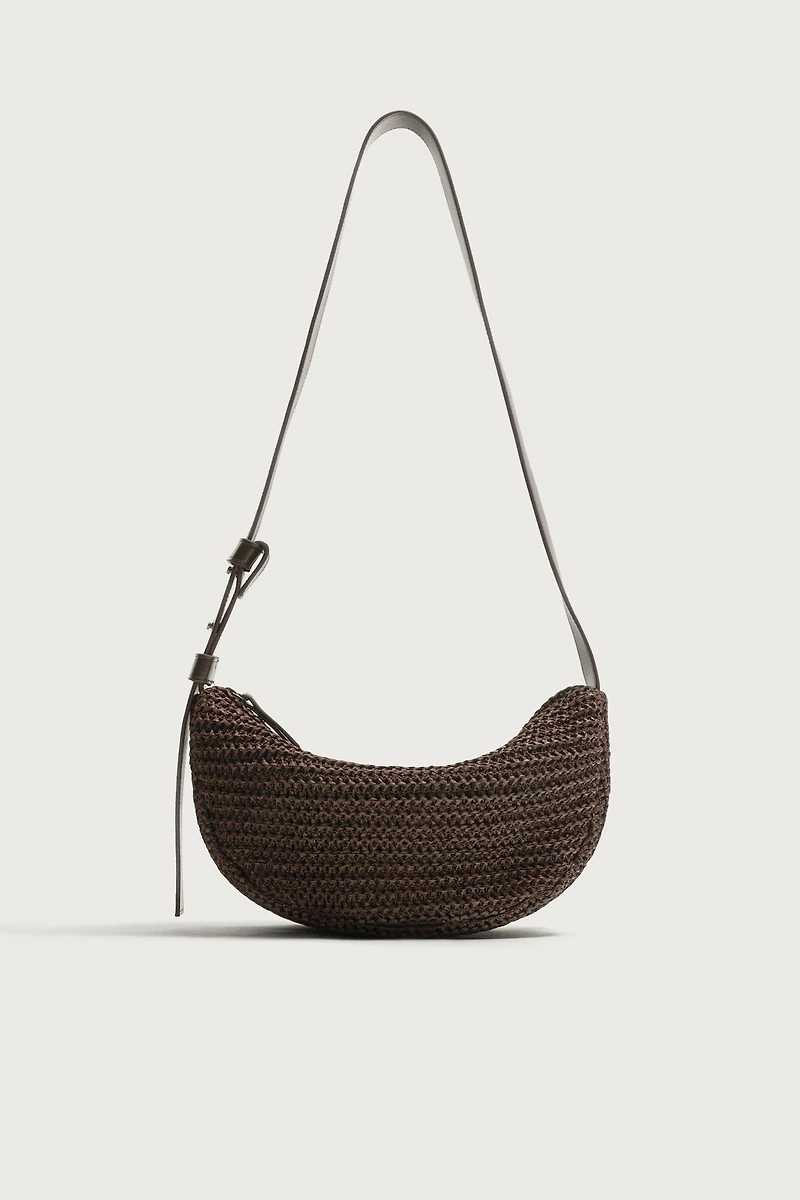 SAC PORTÉ ÉPAULE TRESSÉ