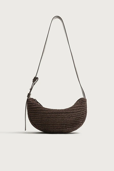 SAC PORTÉ ÉPAULE TRESSÉ