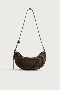 SAC PORTÉ ÉPAULE TRESSÉ
