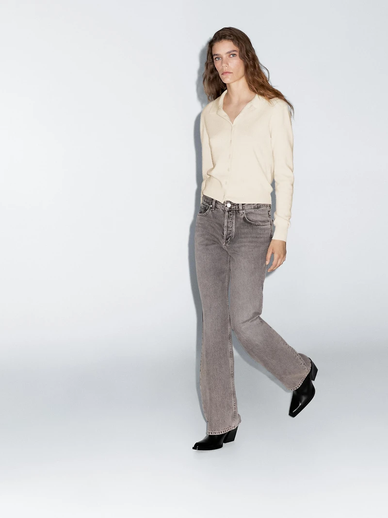 Cardigan 100 % laine