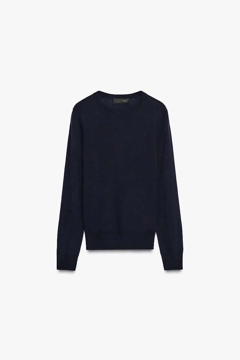 BASIC WOOL SWEATER