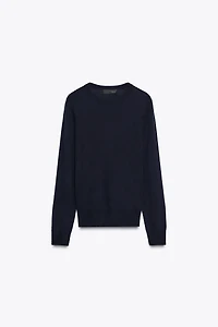 BASIC WOOL SWEATER