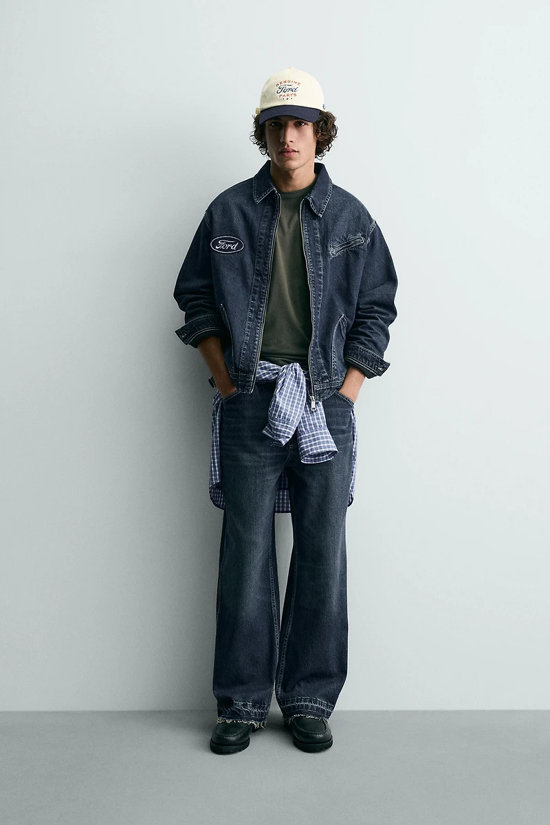 FORD © PATCH DENIM JACKET