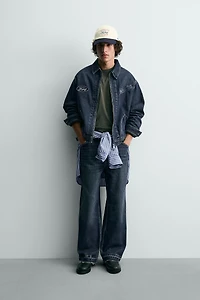 FORD © PATCH DENIM JACKET