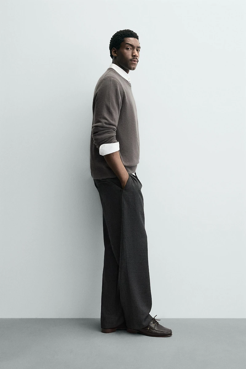 PULL EN CACHEMIRE REGULAR FIT