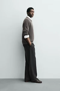 PULL EN CACHEMIRE REGULAR FIT