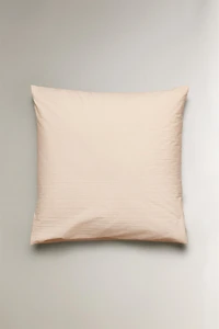STRIPED TEXTURED PILLOWCASE