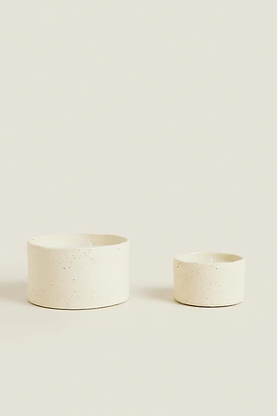CERAMIC DECORATIVE CANDLE