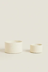 CERAMIC DECORATIVE CANDLE