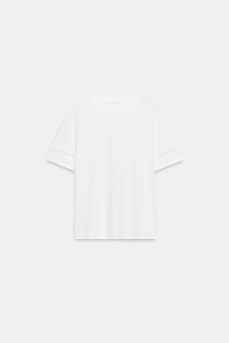 SHORT SLEEVE T-SHIRT WITH HARDWARE