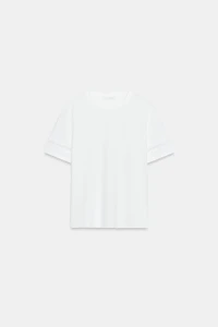 SHORT SLEEVE T-SHIRT WITH HARDWARE