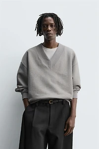 RELAXED FIT SWEATSHIRT