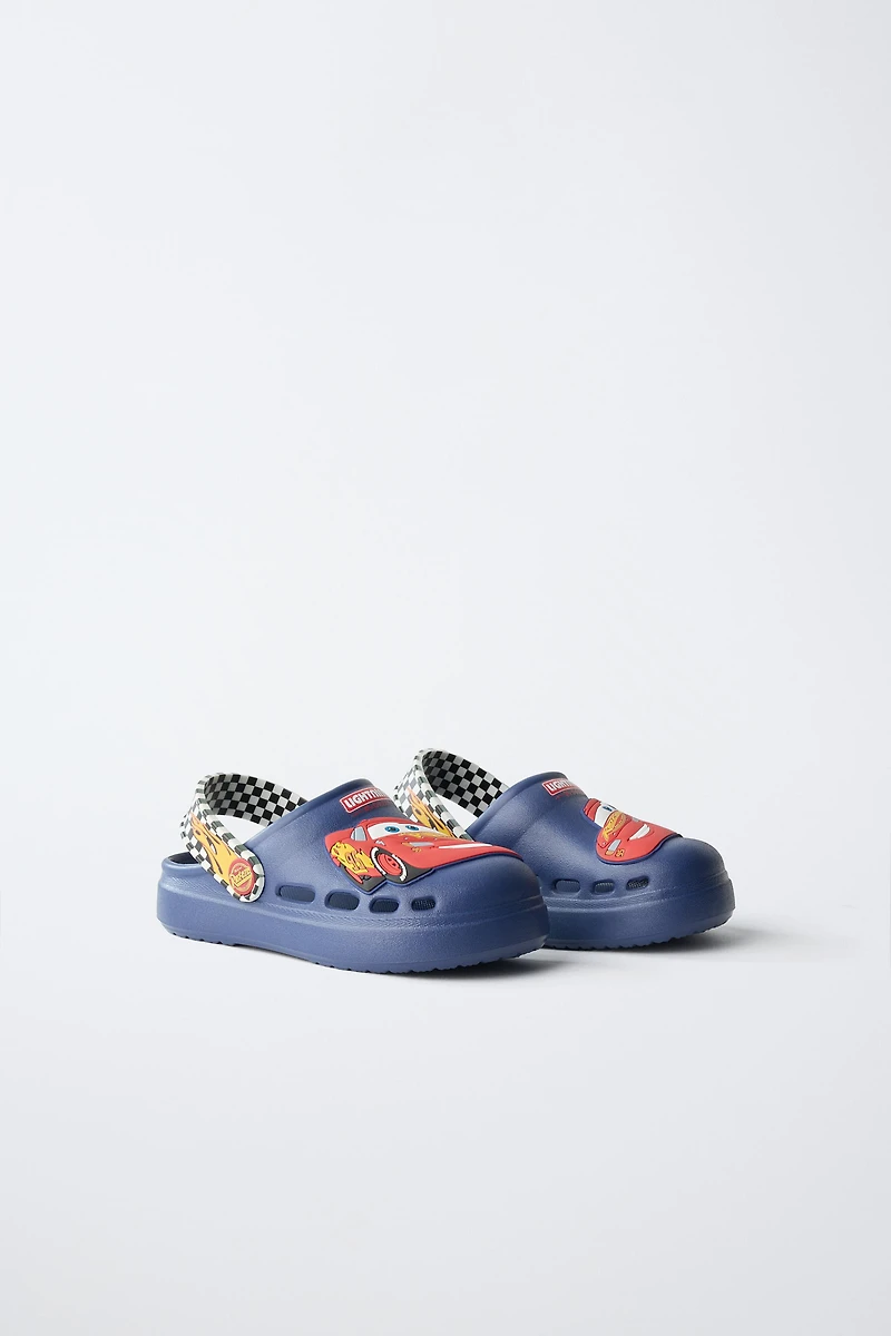 CARS LIGHTNING MCQUEEN © DISNEY RUBBER CLOGS