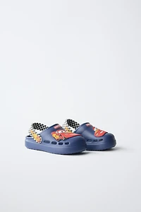 CARS LIGHTNING MCQUEEN © DISNEY RUBBER CLOGS