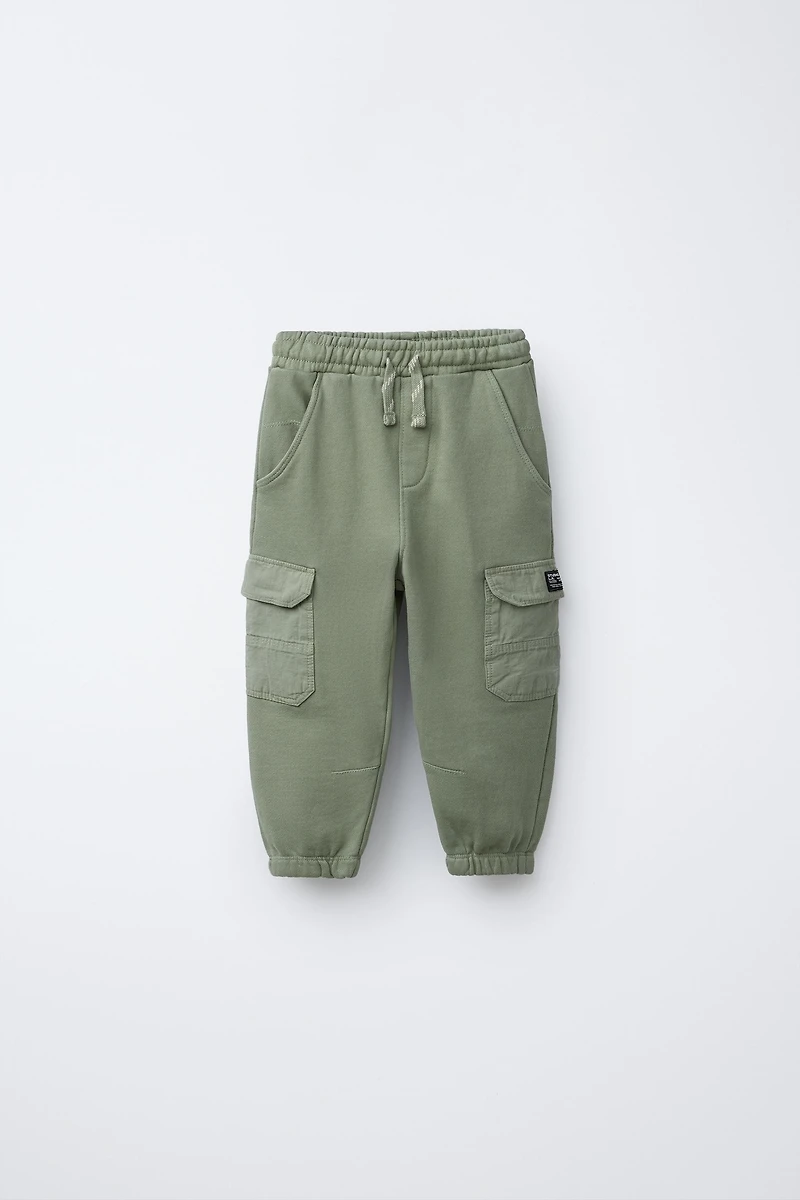 PANTALON DE JOGGING STYLE MILITAIRE