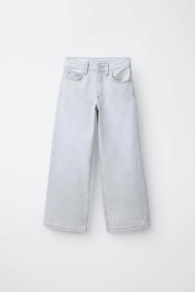WIDE LEG JEANS
